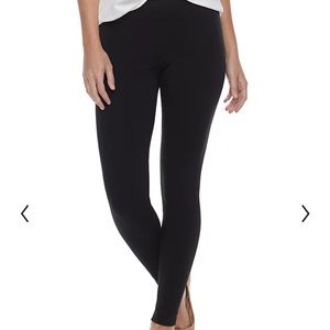 🌼 4 for $20 🌼 Sonoma mid rise leggings - black 2